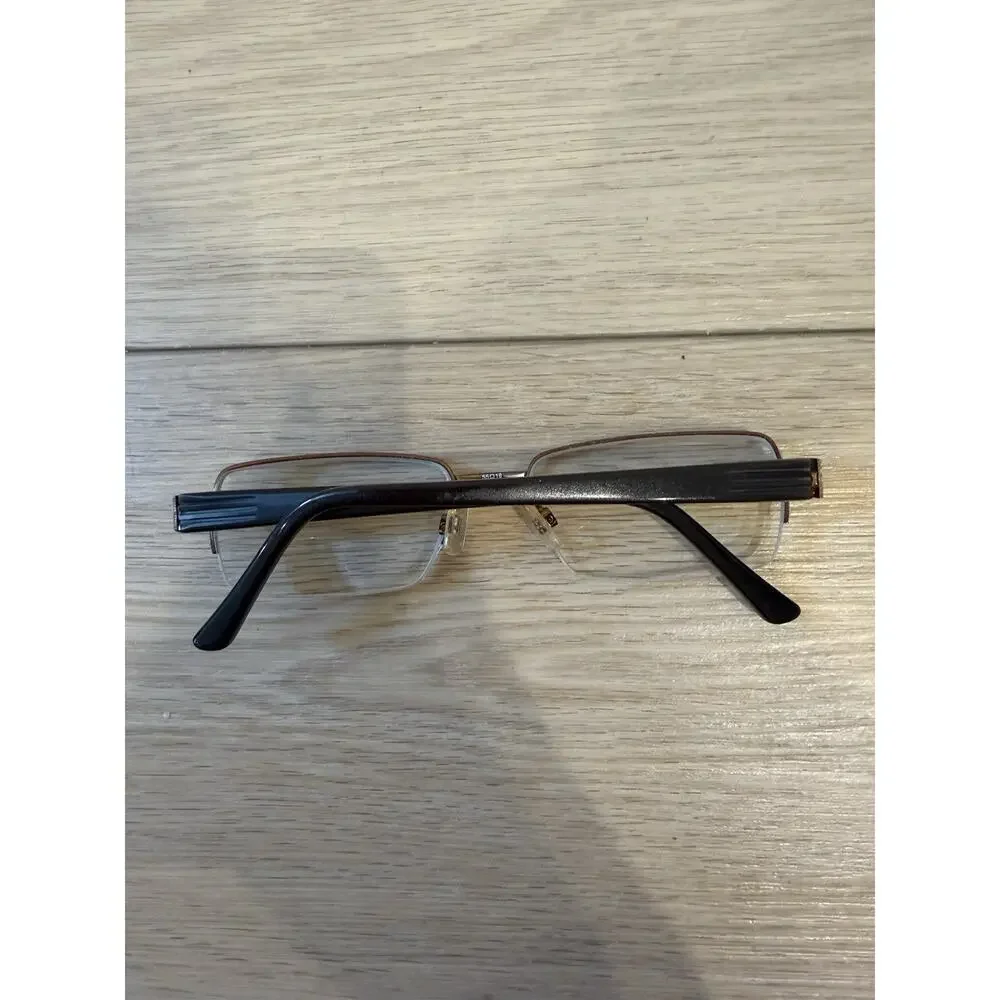 Genesis G4030 Gunmetal Eyeglasses FRAME ONLY 55-18-145